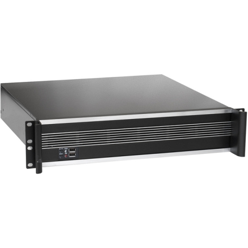 Корпус ExeGate Pro 2U450-09 (RM 19", высота 2U, глубина 450, без БП, 2*USB) EX284958RUS