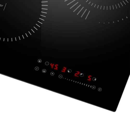 Индукционная варочная поверхность MAUNFELD CVI453STBKC