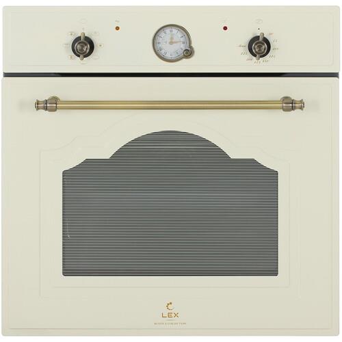 Электрический духовой шкаф LEX EDM 072 C IV бежевый