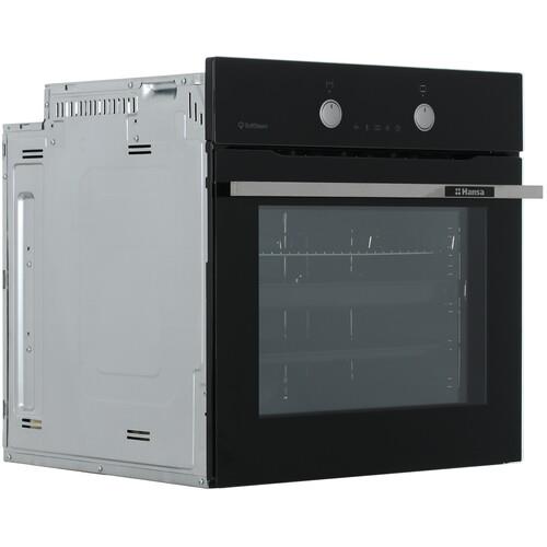 Электрический духовой шкаф Hansa BOESS696203 черный