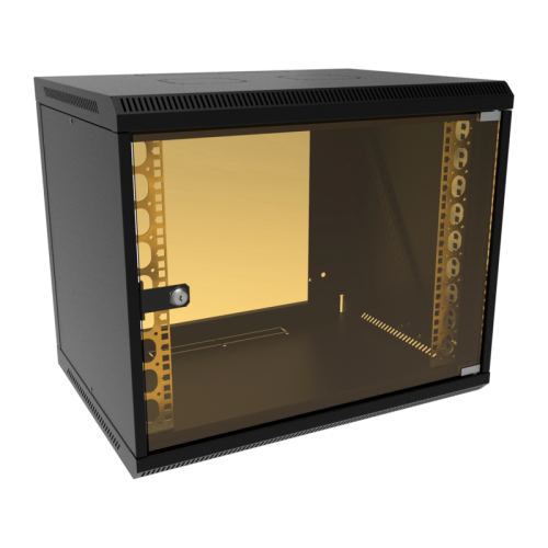 Шкаф коммутационный Suprlan 05-1093-B настенный 6U 600x450мм