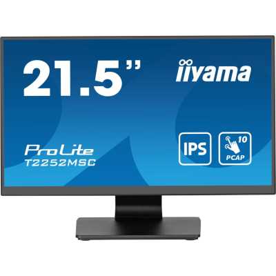 Монитор Iiyama ProLite T2252MSC-B2 черный