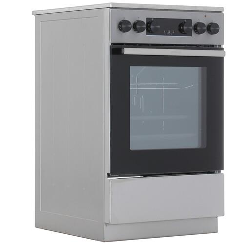 Электрическая плита Gorenje GEC5C40XAOT серебристый