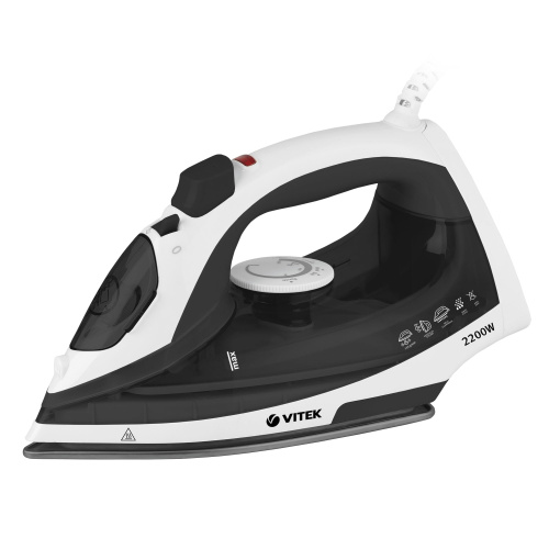 Утюг Vitek Metropolis VT-8338 (8338-VT-01) черный/белый