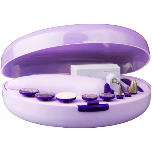 Маникюрный набор Maxwell MW-2601 розовый