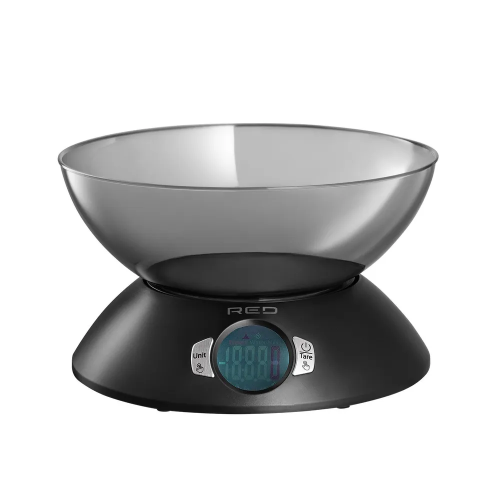 Весы кухонные Red Solution S734 черный