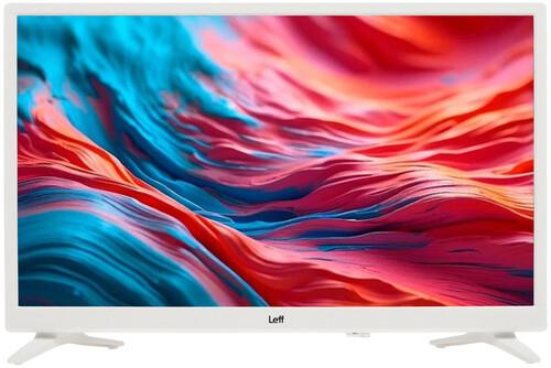 23.8" (60 см) LED-телевизор Leff 24F691T белый