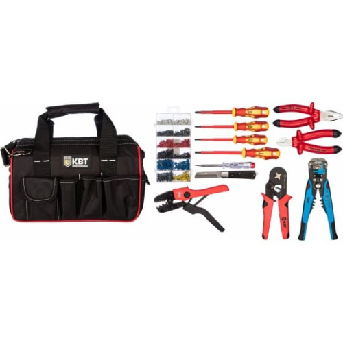 Набор электромонтажника КВТ НИЭ-03 Щитовик малый 66355