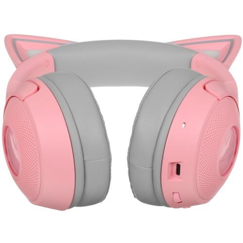Беспроводные наушники Razer Kraken Kitty V2 BT розовый
