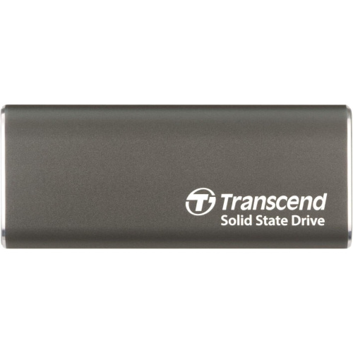 SSD Transcend TS500GESD265C, 500ГБ, серый