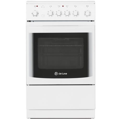Электрическая плита De Luxe 506004.03ЭС белый