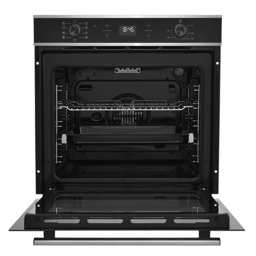 Электрический духовой шкаф ZUGEL ZOE602X черный