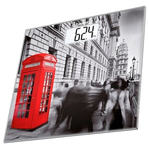 Весы напольные Beurer GS203 London рисунок