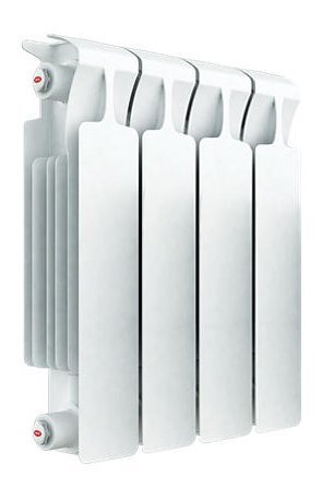 Биметаллический радиатор отопления  Rifar Monolit Ventil R 350 X4
