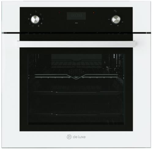 Электрический духовой шкаф De Luxe 6009.05эшв-066 черный