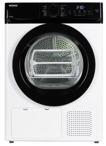 Сушильная машина NORD i-HPB 10 W белый