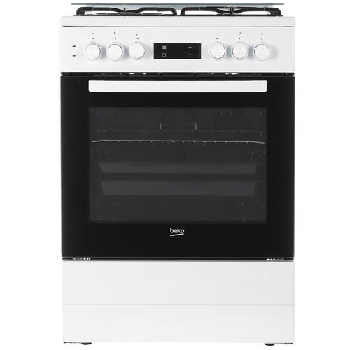 Комбинированная плита Beko FSE63320DW белый