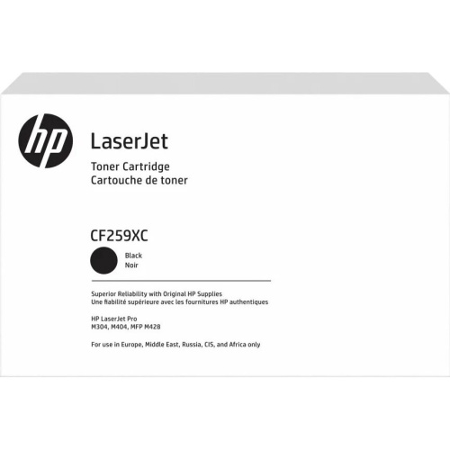 Тонер-картридж HP CF259XC 59X Black LaserJet Contract Toner Cartridge Blk Crtg