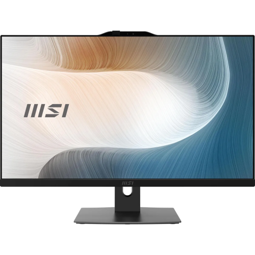 Моноблок MSI Modern AM272P 1M-687XRU (9S6-AF8231-1023) 27" Full HD Core 7 150U (1.8) 32Gb SSD1Tb Graphics noOS GbitEth 120W клавиатура мышь черный