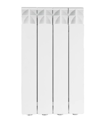 Алюминиевый радиатор отопления Fondital 500/100 Calidor Super B4 (4 секции)