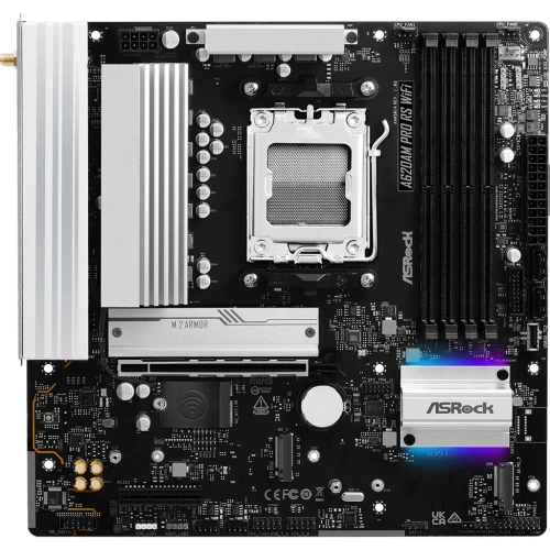 Материнская плата ASROCK A620AM Pro RS WiFi