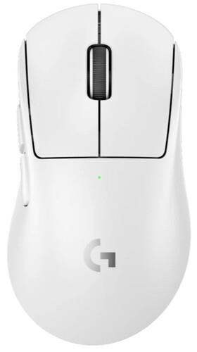 Мышь беспроводная/проводная Logitech G PRO X Superlight 2 Dex [910-007365] белый