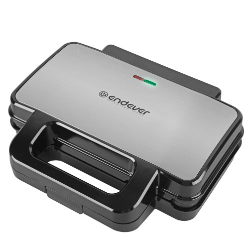 Вафельница Endever Skyline WM-25 черный/стальной