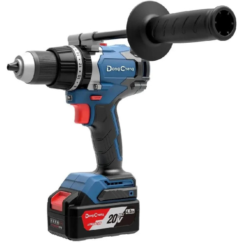 Дрель-шуруповерт DongCheng DCJZ03-13(Type EM)