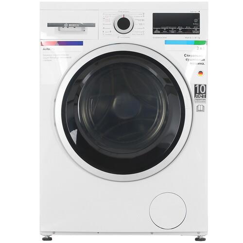 Стирально-сушильная машина Bosch Serie 4 WDS28460OE белый
