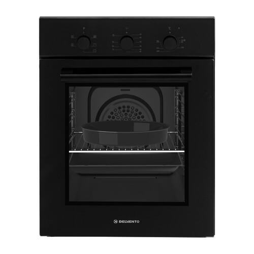 Электрический духовой шкаф Delvento V4ES15057 черный