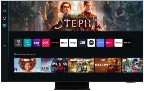 65" (163 см) OLED-телевизор Samsung QE65S95CAUXCE черный