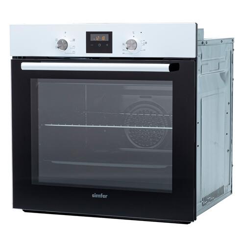 Электрический духовой шкаф Simfer B6EW56001 белый