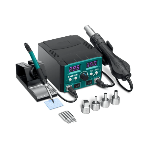 Паяльная станция Kraftool KR-75 (55340)