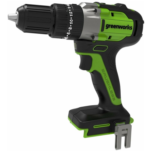 Дрель аккумуляторная GREENWORKS GD24DD60 24 V 3704107 без акк и з/у
