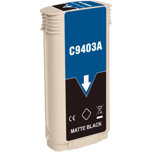 Картридж струйный NV Print 72 (NV-C9403A) Matte Black для HP DesignJet T1100, T1120, T1200, T1300, T610, T620, T770, T790, T2300, T795 (130 мл)