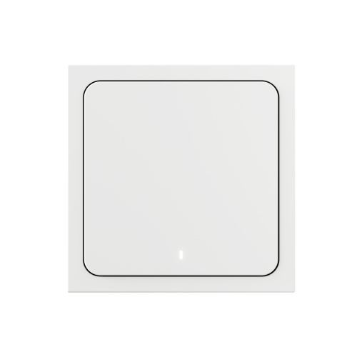 Умный беспроводной выключатель Яндекс YNDX-00534, 1 клавиша, Zigbee