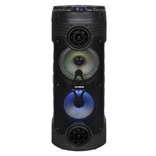 Минисистема Hyundai H-MC170 черный