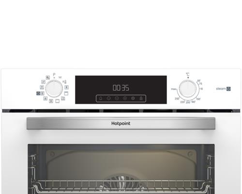 Электрический духовой шкаф Hotpoint HSTF 1231 JSAH WHG белый