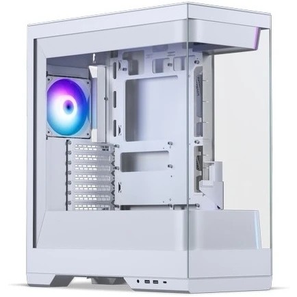 Корпус PHANTEKS Enthoo Evolv S2 (PH-ES524S2_DWT01), White, 4x120mm ARGB Fan, Tempered Glass, Mid-Tower