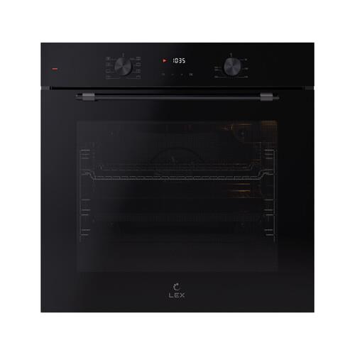 Электрический духовой шкаф LEX EDP 680 BBL MAX черный