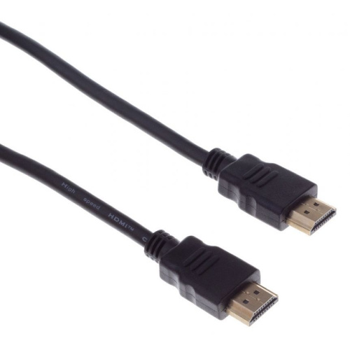 Кабель аудио-видео Buro HDMI 2.0 HDMI (m)/HDMI (m) 15м. Позолоченные контакты черный (BHP HDMI 2.0-15)