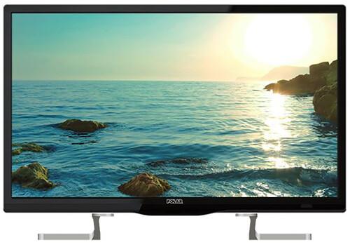 24" (61 см) LED-телевизор Polar P24L23T2C черный