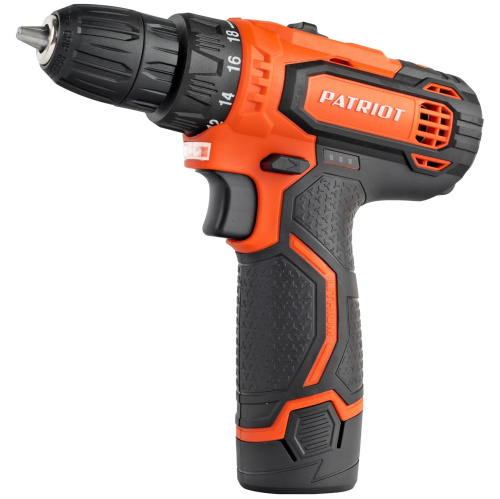 Дрель-шуруповерт PATRIOT BR 119LI (180301119)