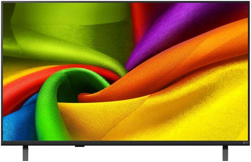 43" (108 см) Телевизор LG 43NU900B6LA черный