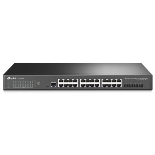 Коммутатор TP-Link TL-SG3428X 24G 4SFP+