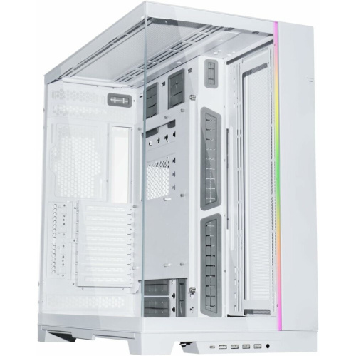 Корпус Lian Li O11 Dynamic Evo XL / White (G99.O11DEXL-W.R0) / Full -Tower, TG