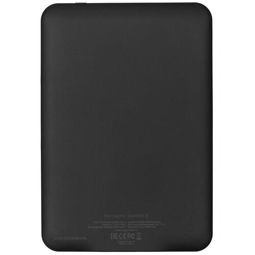 6" Электронная книга ONYX BOOX Darwin X черный + чехол