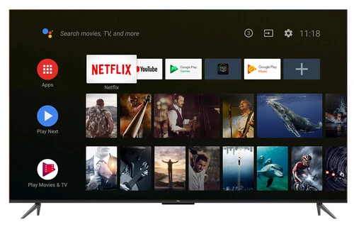 65" (163 см) LED-телевизор TCL 65P735 черный