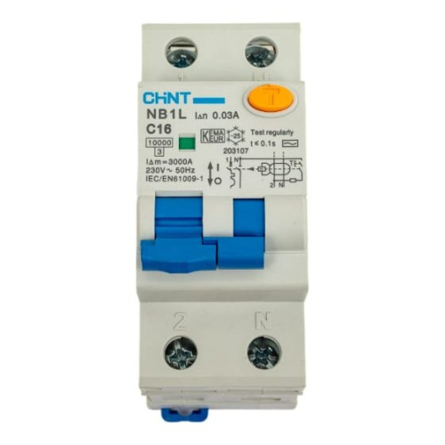 Дифавтомат CHINT NB1L (203107)