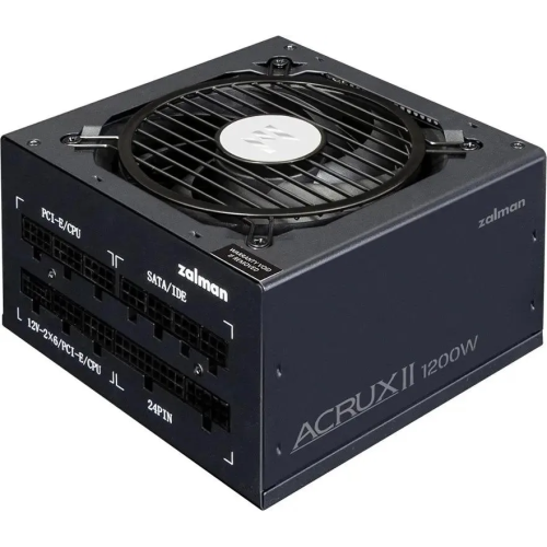 Блок питания Zalman ZM1200-ARX2, 1200Вт, 80 Plus Platinum, 135мм, retail
